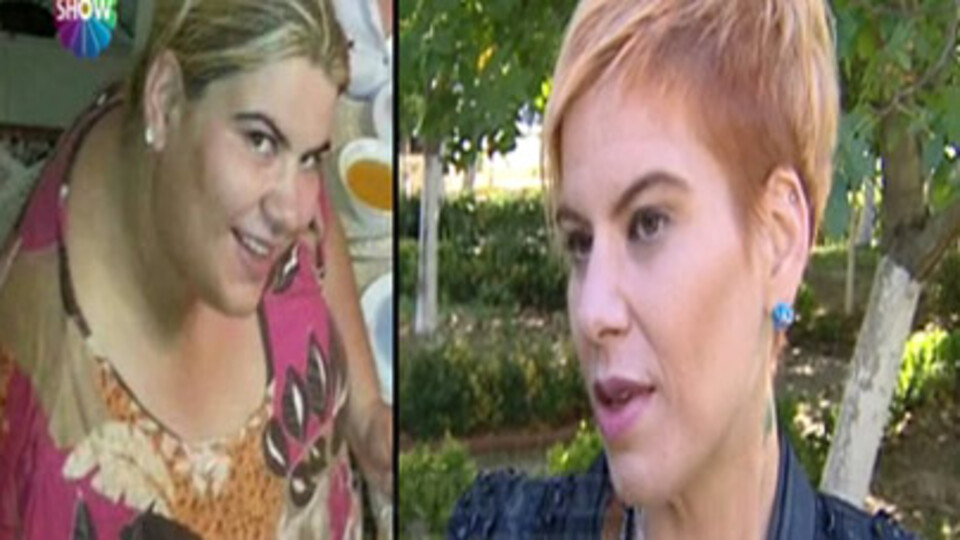 8 ayda 70 kilo verdi!