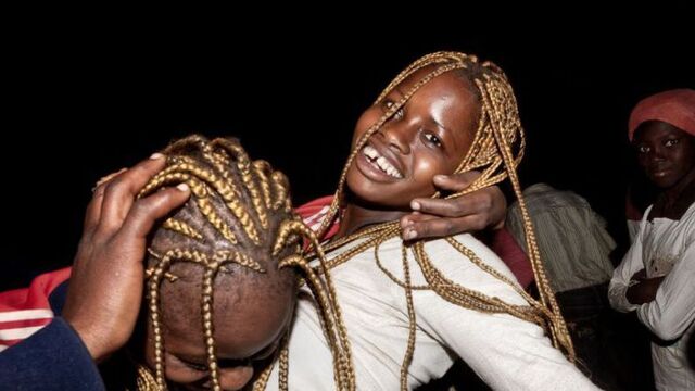 Afrika'da gece hayatı!