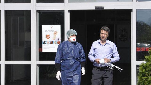 Gebze'de Ebola alarmı