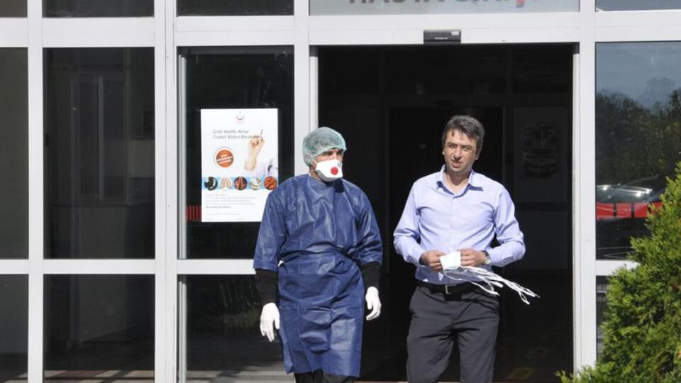 Gebze'de Ebola alarmı