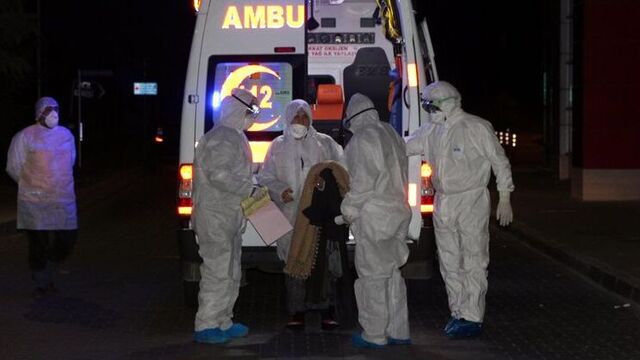 Kahramanmaraş'ta Mers virüsü şüphesi!