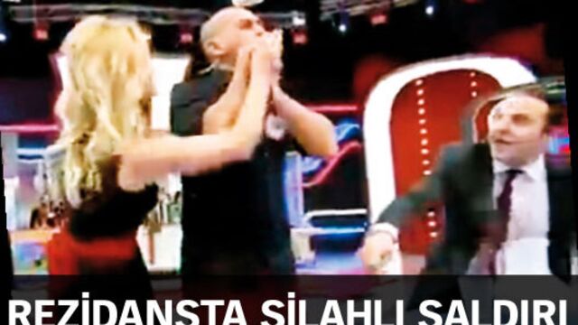 Rezidansta silahlı saldırı