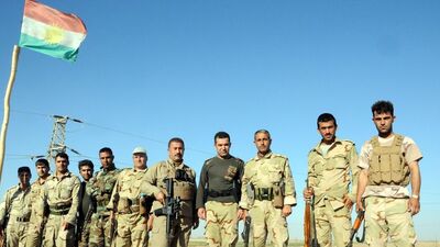 Kuzey Irak Parlamentosu'ndan Peşmerge'ye Kobani izni çıktı