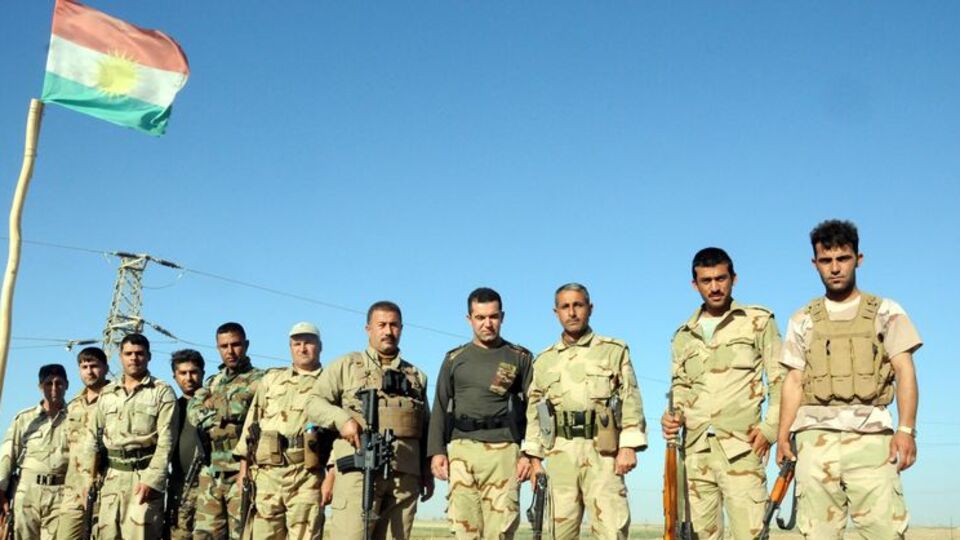 Kuzey Irak Parlamentosu'ndan Peşmerge'ye Kobani izni çıktı