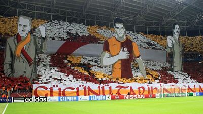 Arena'da dev koreografi