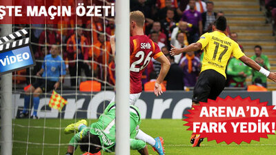 Galatasaray: 0 - Dortmund: 4 / ÖZET