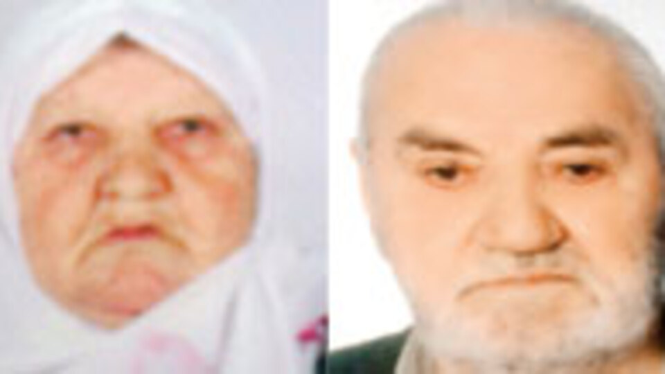 Dede ve nine, torun kurbanı