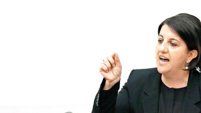 HDP'li Pervin Buldan'ın Twitter isyanı