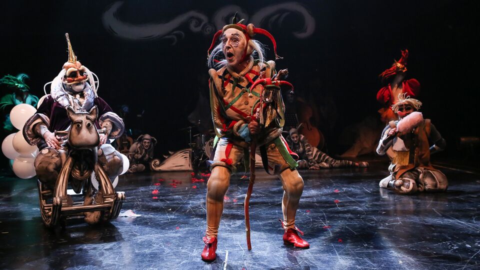 Shakespeare'in Kral Lear'ını hiç böyle görmediniz!
