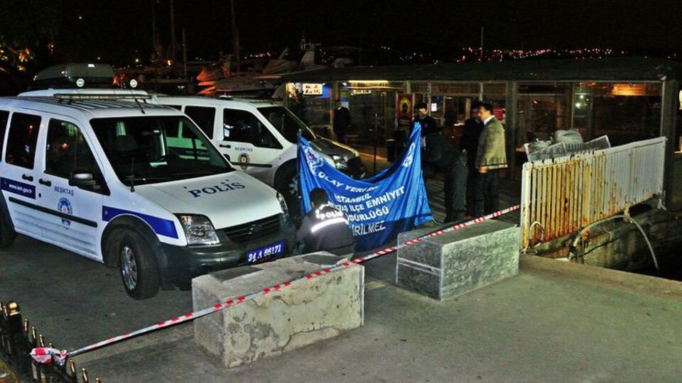 Boğazda ceset bulundu