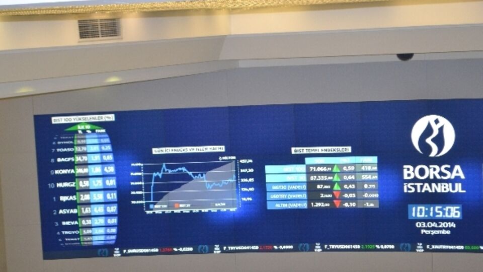BIST halka arz oluyor!