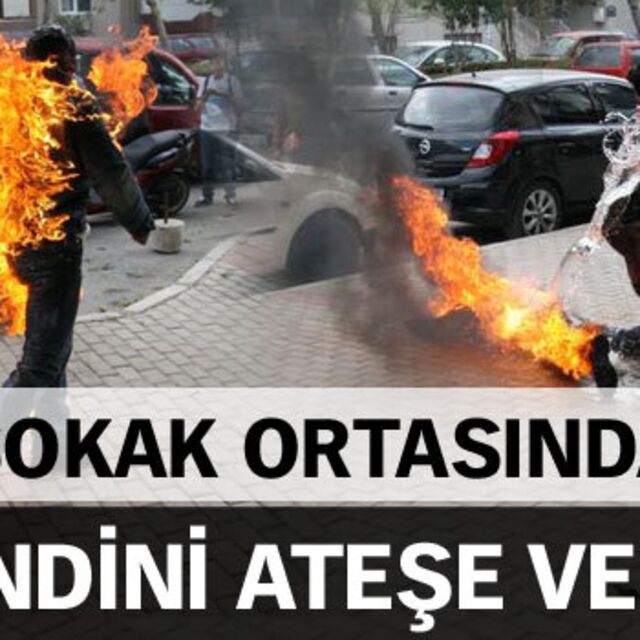 Film için cayır cayır yandı