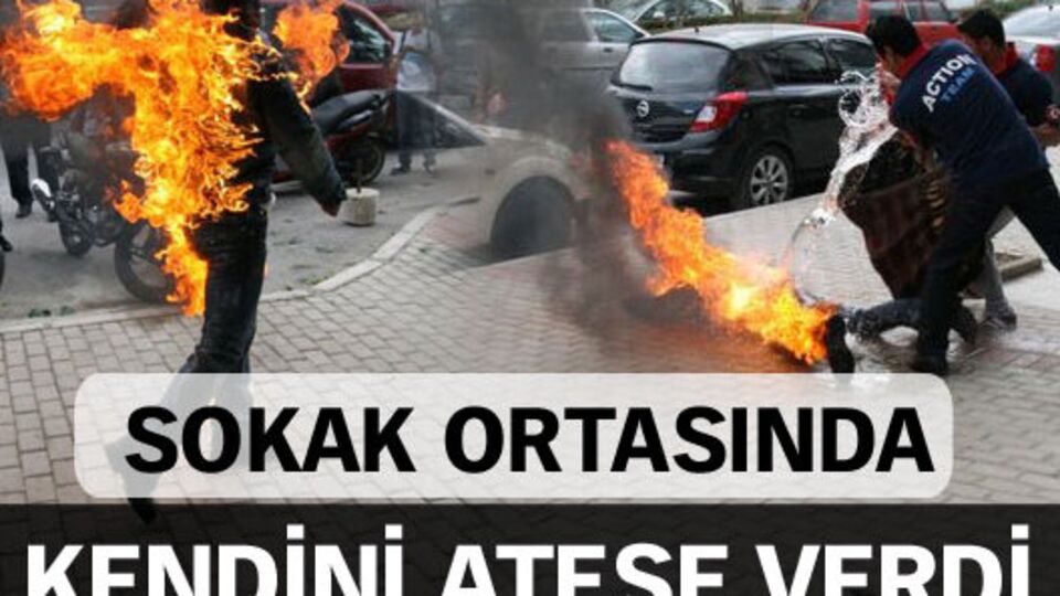 Film için cayır cayır yandı