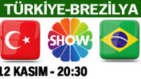 Dev maç SHOW TV'de
