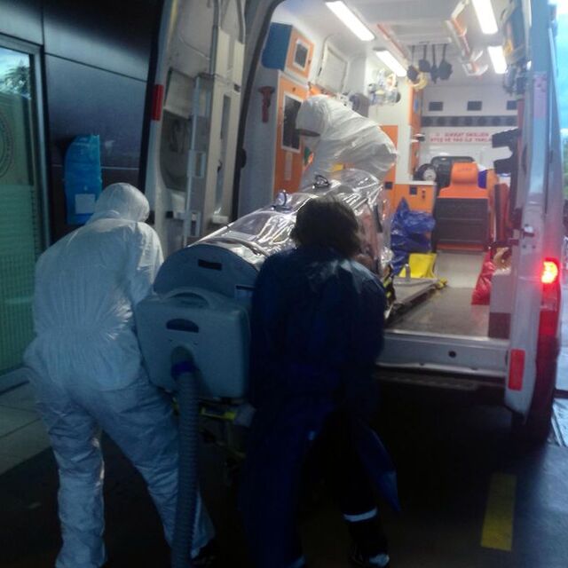 Bakırköy'de Ebola alarmı!