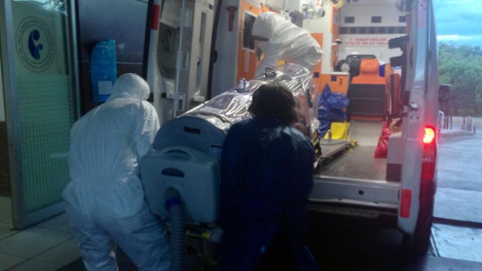 Bakırköy'de Ebola alarmı!