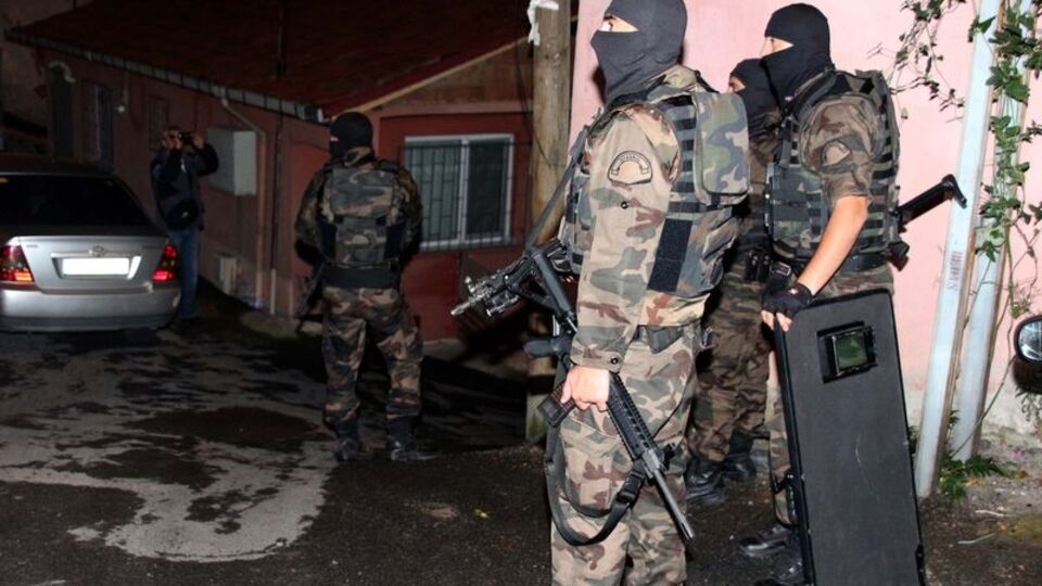 DHKP-C'ye şafak operasyonu!