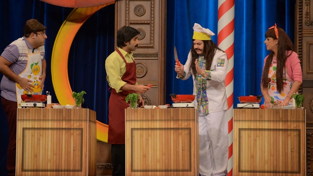 Sümer Ezgü, Güldür Güldür Show sahnesinde