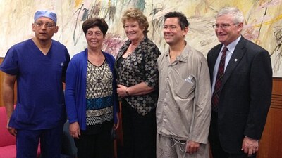 Kalp naklinde dünyada bir ilk yaşandı!