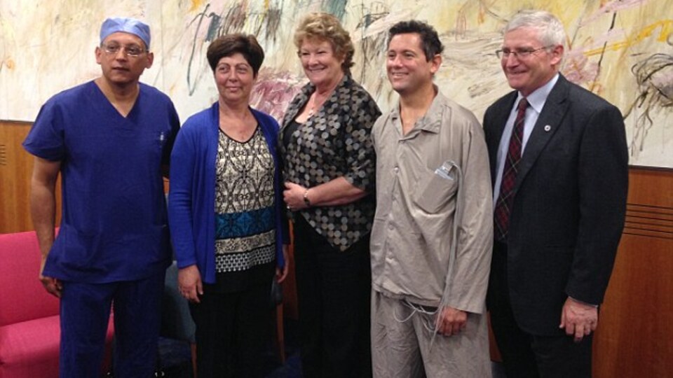 Kalp naklinde dünyada bir ilk yaşandı!