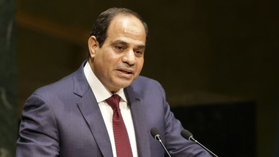 Mısır Cumhurbaşkanı Sisi hakkında takipsizlik