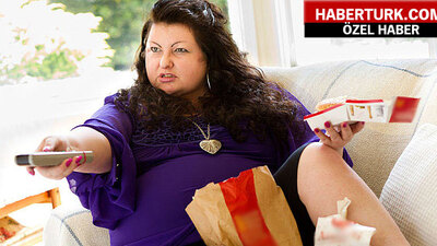 "Dizi izlerken kilo almayın"