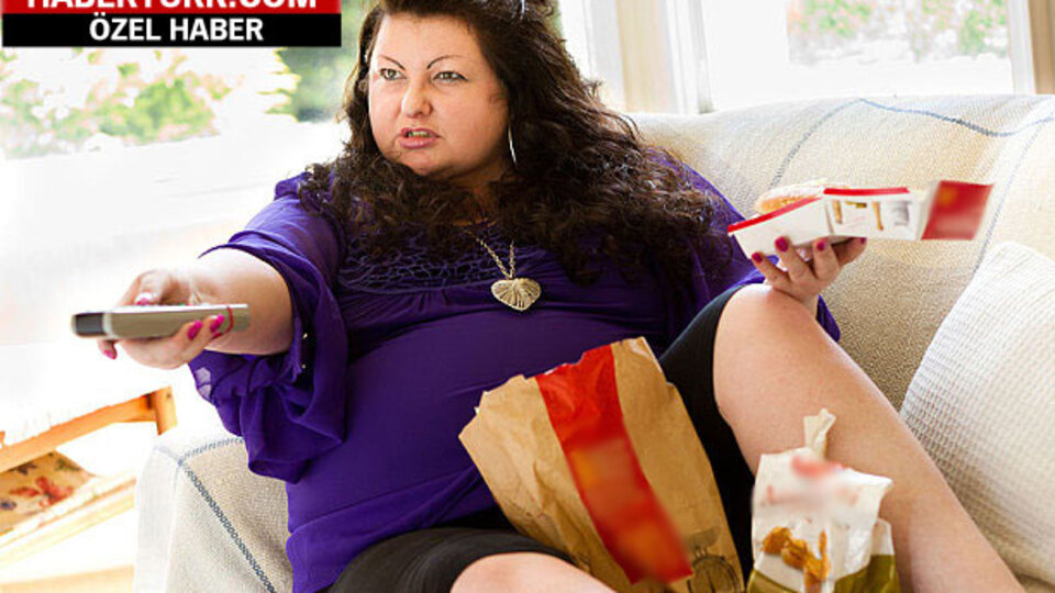 "Dizi izlerken kilo almayın"