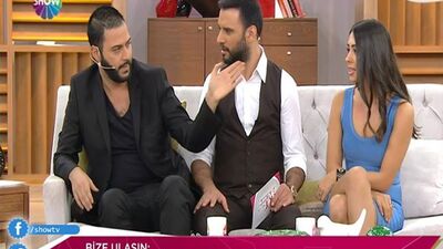 Canlı yayında Adanalı kavgası!