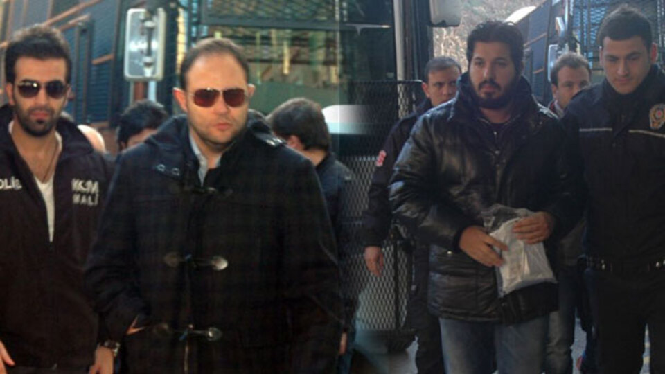Rıza Sarraf ve Barış Güler tanıklıktan çekildi