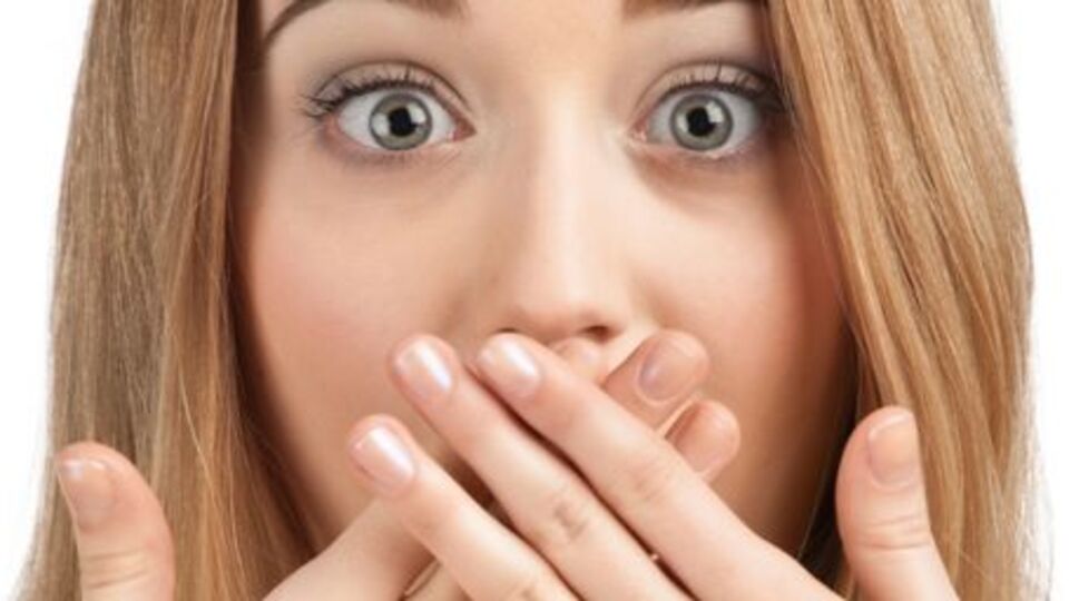 Ağız kokusuna dikkat!