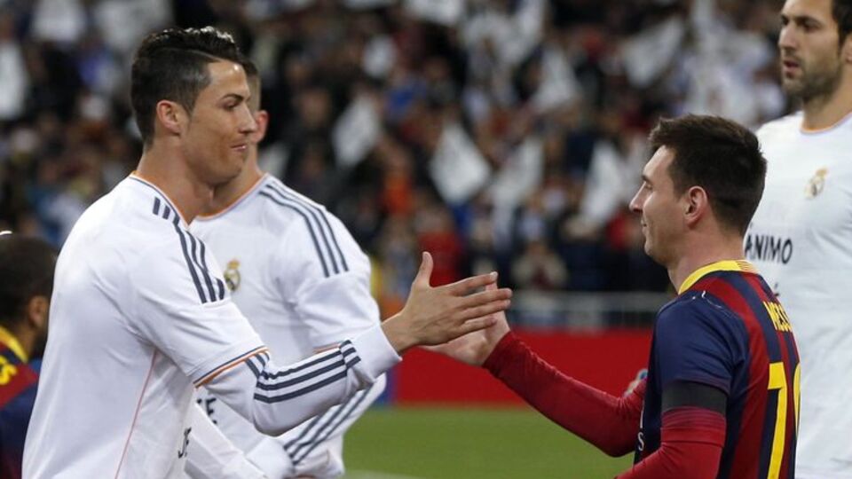 El Clasico'nun kralı!