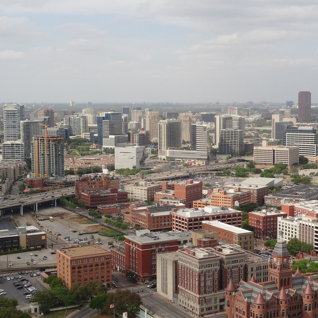 Dallas'ın en uzun gökdelenine Türk imzası