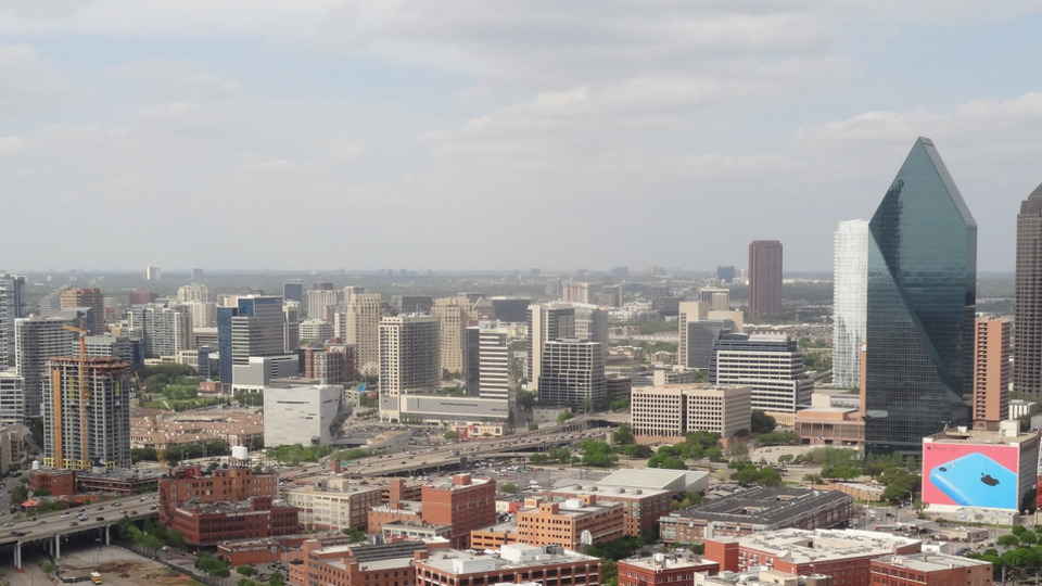 Dallas'ın en uzun gökdelenine Türk imzası