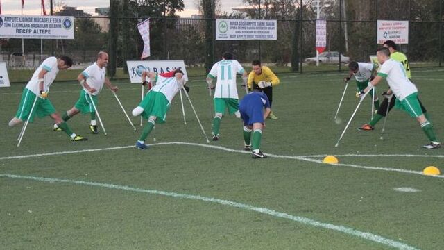 "İlgisizlik ampute futbolunu bitiriyor"