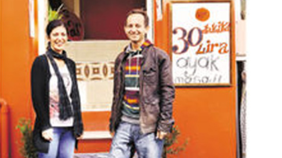 Kadıköy'de dakikası 1 TL'ye refleksoloji