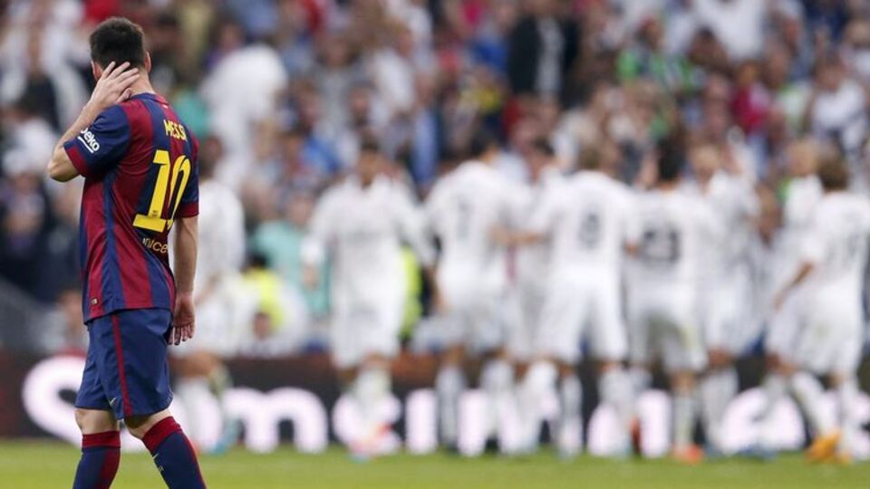 "Yarım porsiyon Barça"