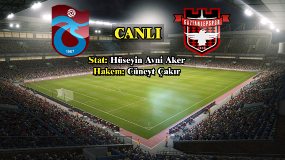 Trabzonspor: 4 - Gaziantepspor: 4