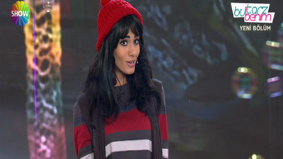 Nur Bozar'dan Türkan Şoray taklidi