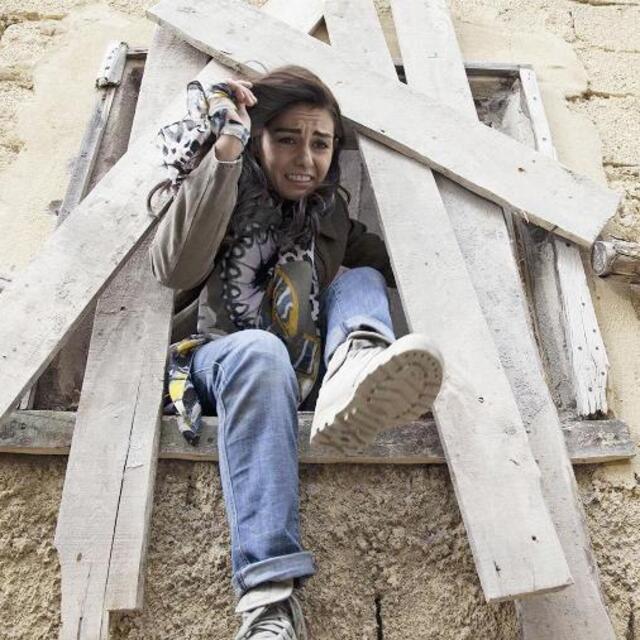Bayıltan çekim!
