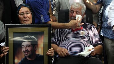 Murat Göğebakan'ın babası vefat etti