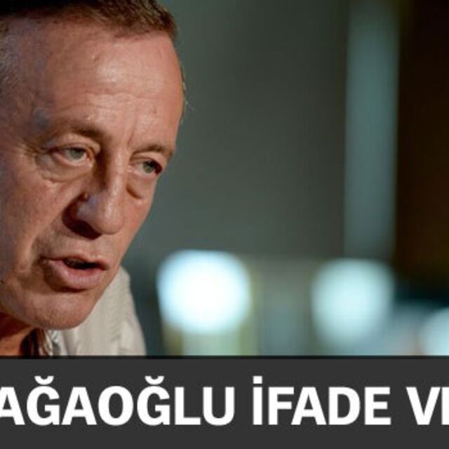 Ali Ağaoğlu ifade verdi