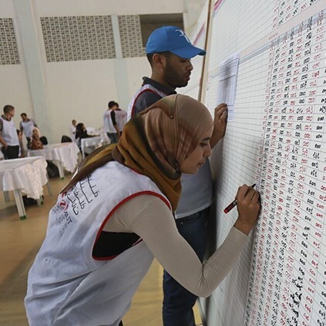 Tunus'ta parlamentonun dağılımı belli oldu