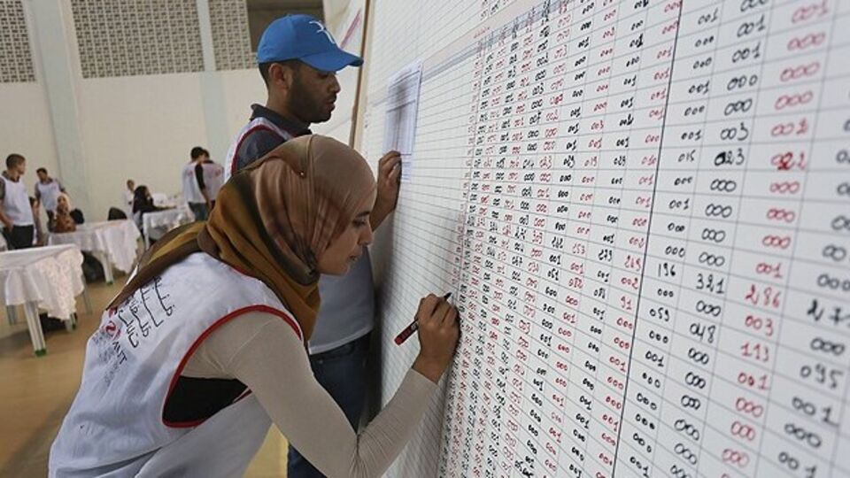 Tunus'ta parlamentonun dağılımı belli oldu