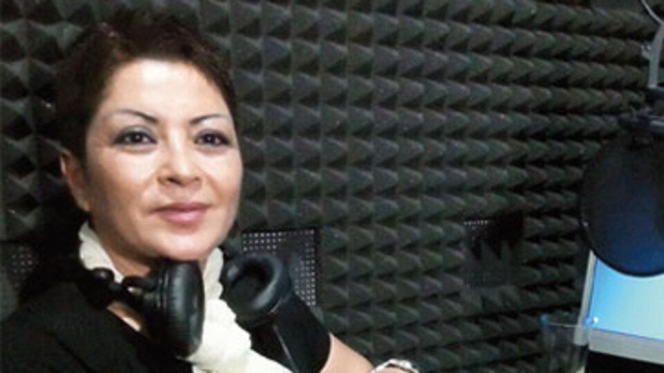 O sesin sahibi bulundu!