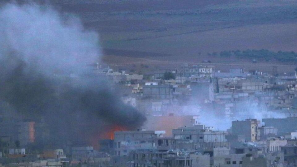 Kobani'de çatışmalar şiddetlendi!