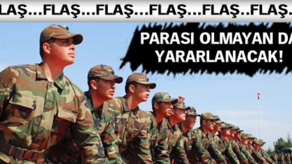 CHP'den sürpriz bedelli askerlik teklifi!