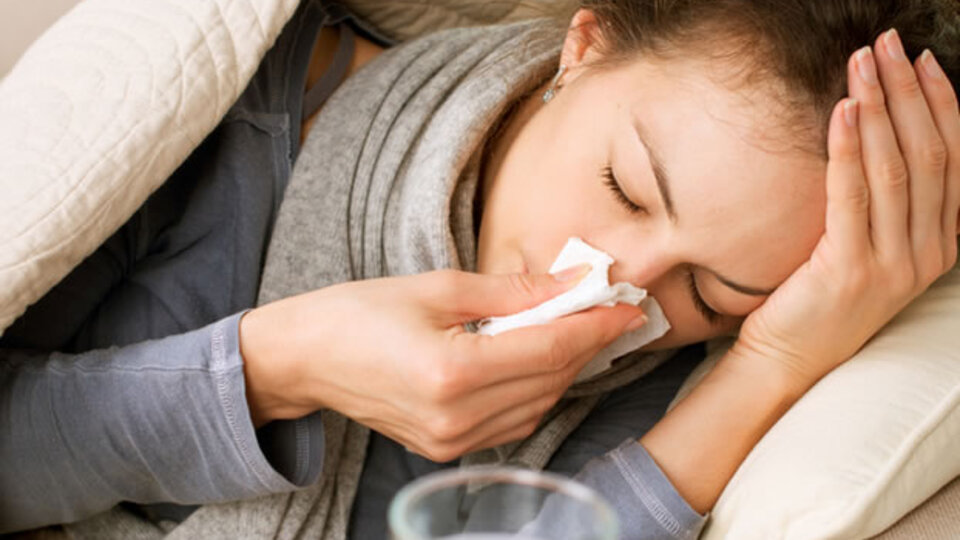 Gribe karşı mucize formül!