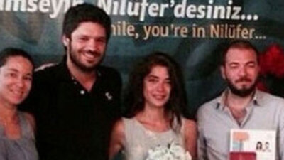 25 gün önce evlenen oyuncu şaşırttı!