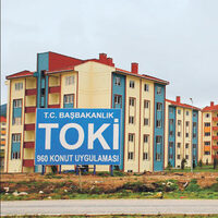 TOKİ'den 20 yıl vadeli işyeri