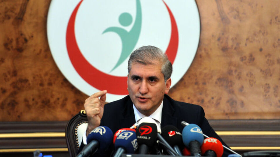 Sağlık Bakanlığı Müsteşarı: Sarı tozun tebeşir tozu olduğu rapor edildi